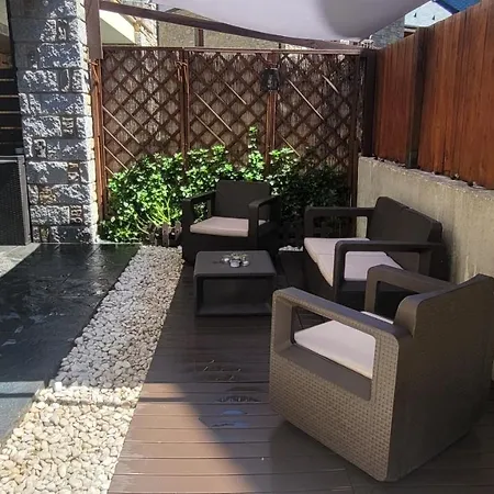 Con Jardin En Linsoles Lägenhet *