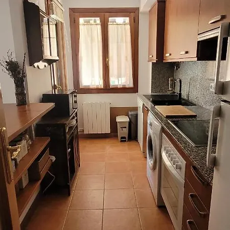 Con Jardin En Linsoles Lägenhet *